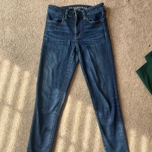 American Eagle super stretch skinny jeans